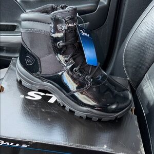Men's Black Tactical Boot